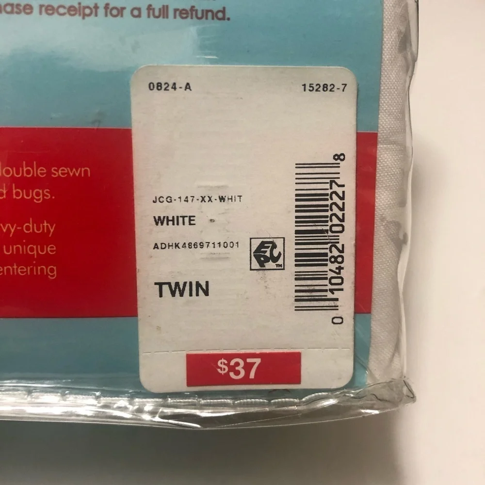 Zipper mattress cover new stain resistant